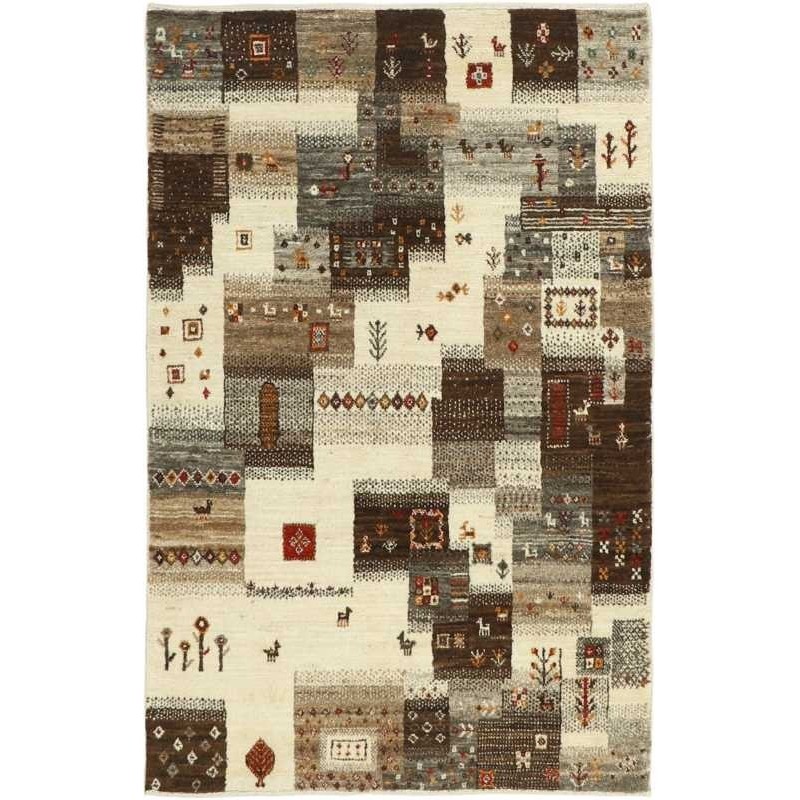 tappeto persia gabbeh fine cm 87x137 