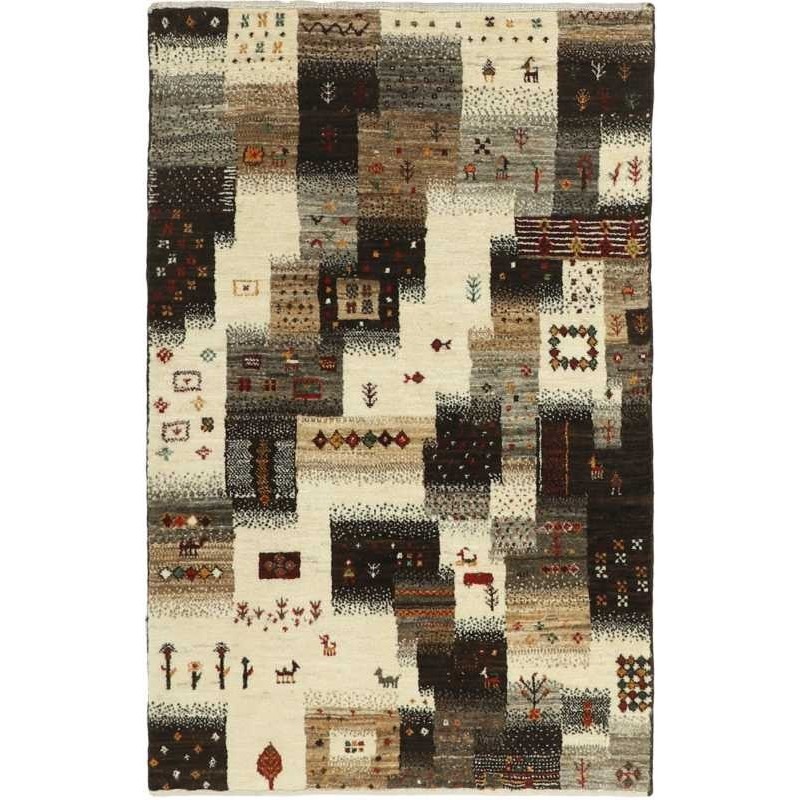 tappeto persia gabbeh fine cm 82x130 