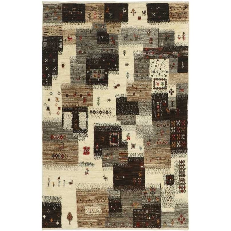 tappeto persia gabbeh fine cm 84x130 