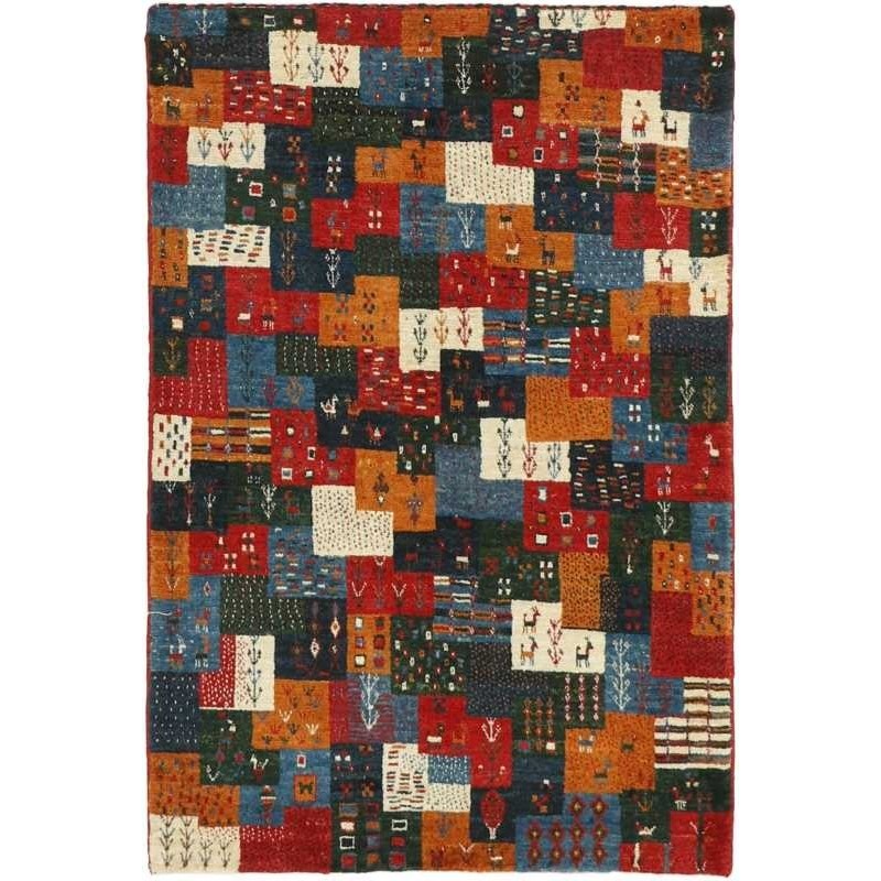 tappeto persia gabbeh fine cm 87x129 