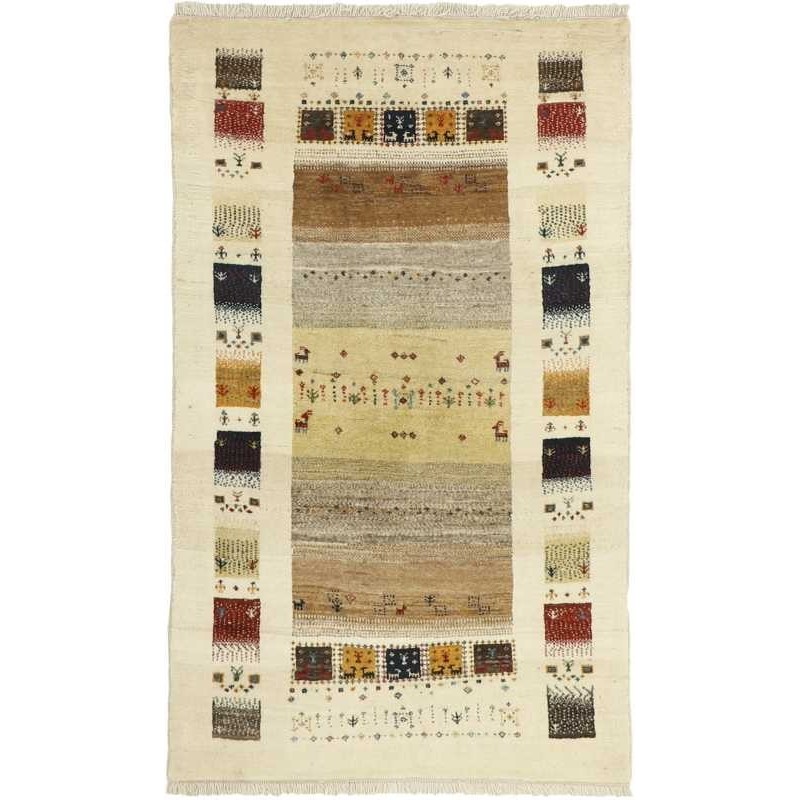tappeto persia gabbeh fine cm 84x141 