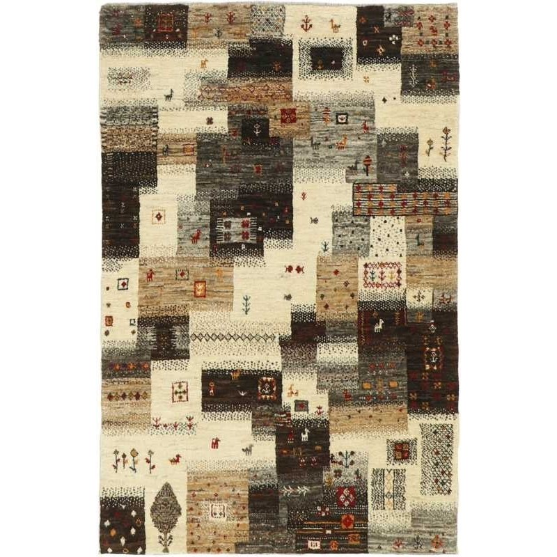 tappeto persia gabbeh fine cm 88x137 