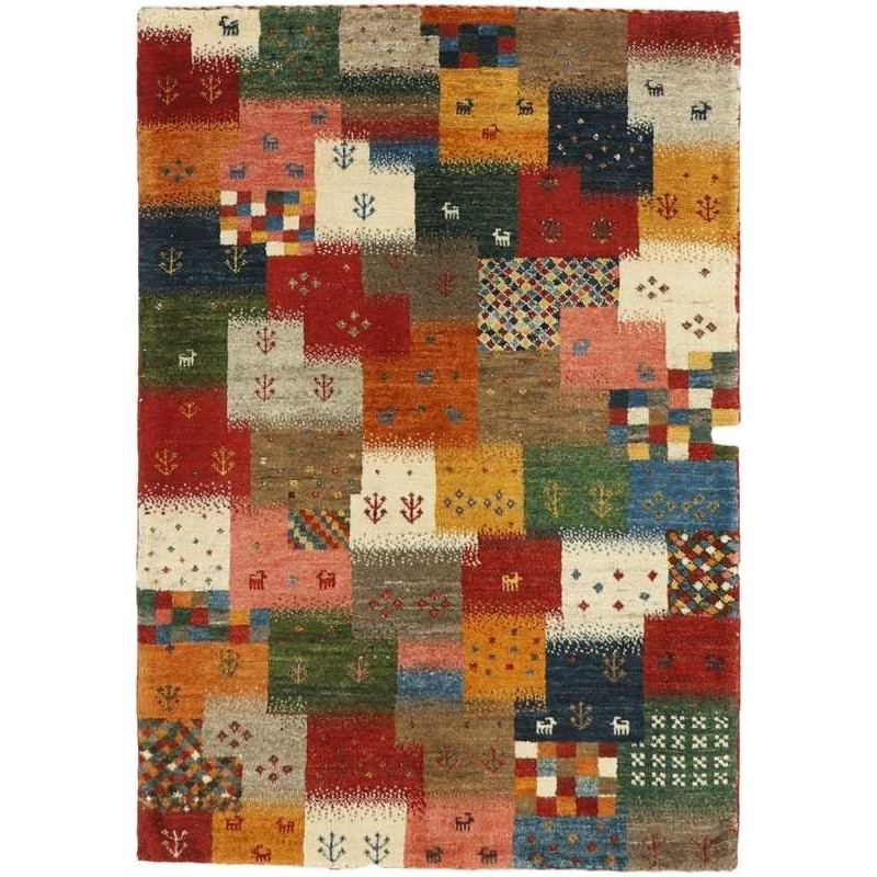 tappeto persia gabbeh fine cm 83x118 