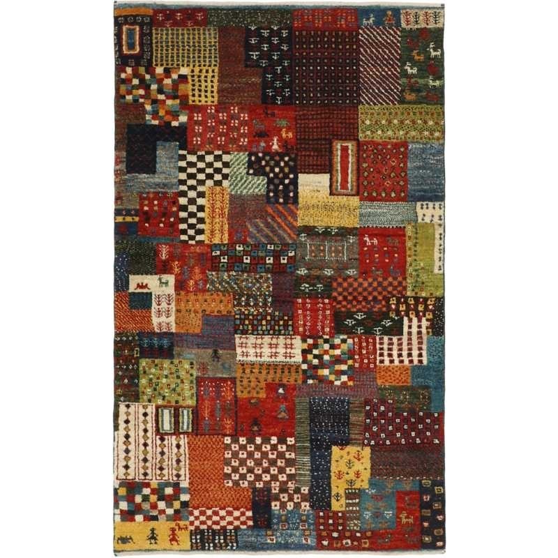 tappeto persia gabbeh fine cm 78x130 