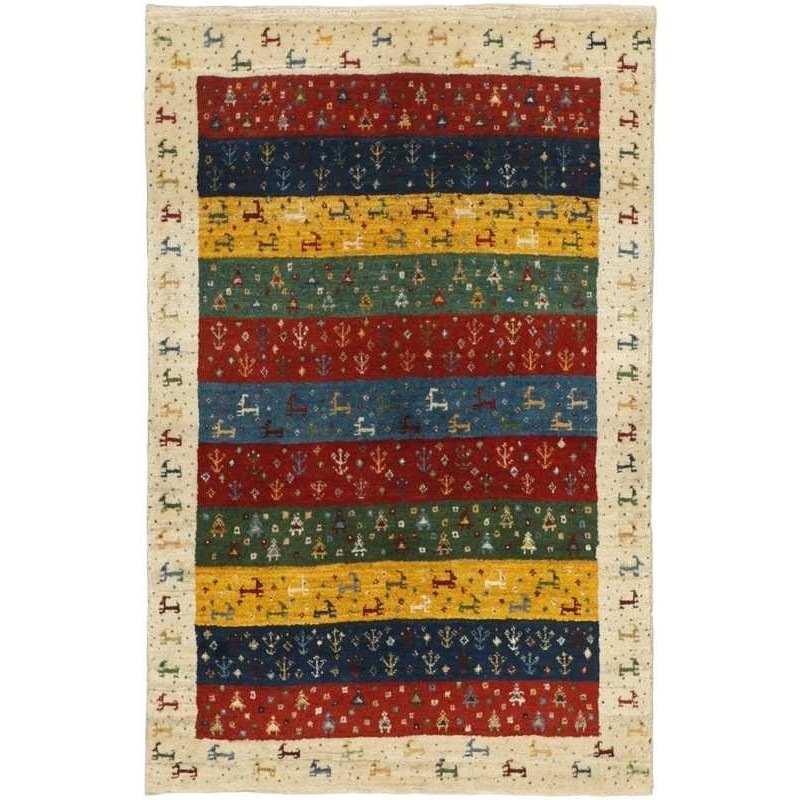 tappeto persia gabbeh fine cm 78x120 