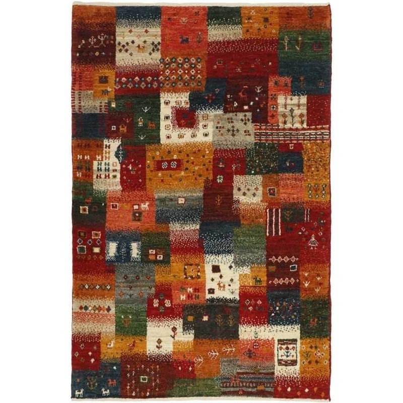 tappeto persia gabbeh fine cm 87x136 