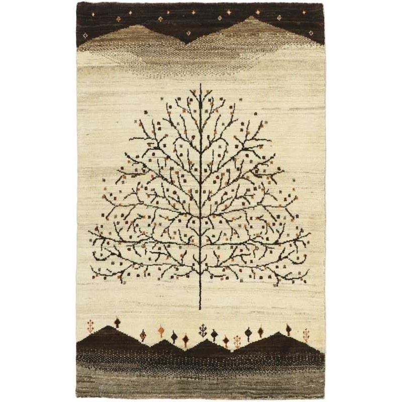 tappeto persia gabbeh fine cm 83x133 