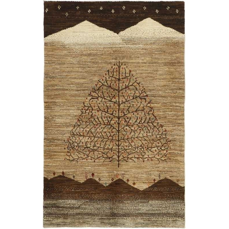 tappeto persia gabbeh fine cm 85x137 