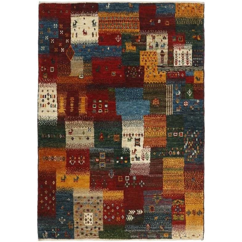 tappeto persia gabbeh fine cm 87x127 