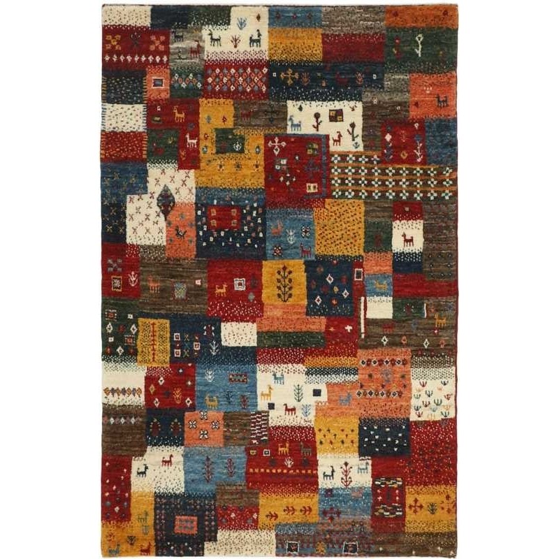 tappeto persia gabbeh fine cm 88x136 