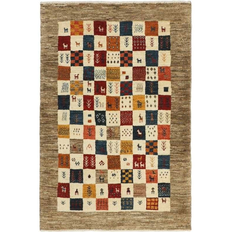 tappeto persia gabbeh fine cm 87x130 