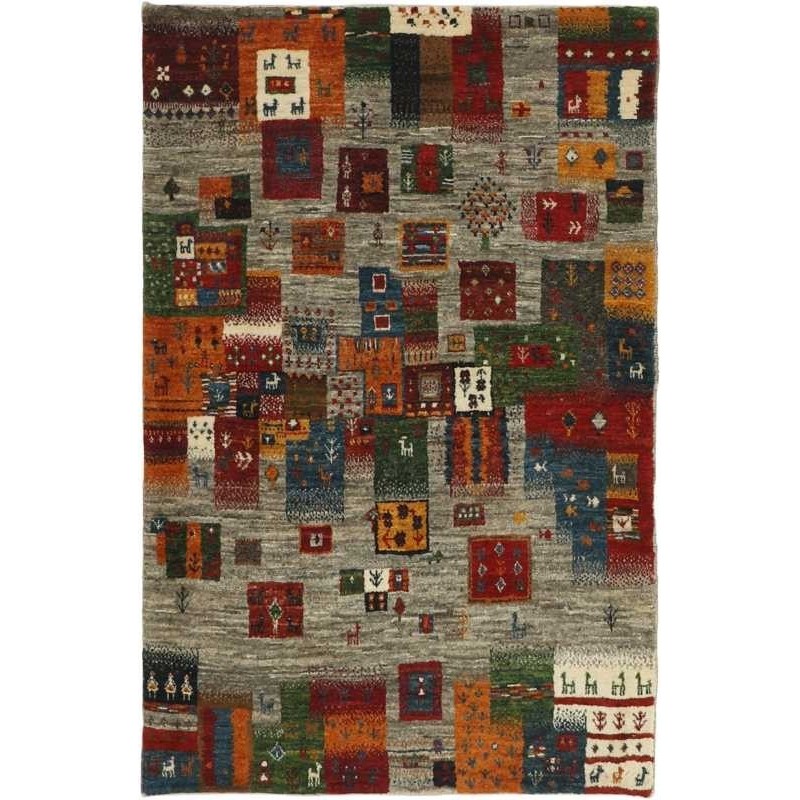 tappeto persia gabbeh fine cm 88x135 