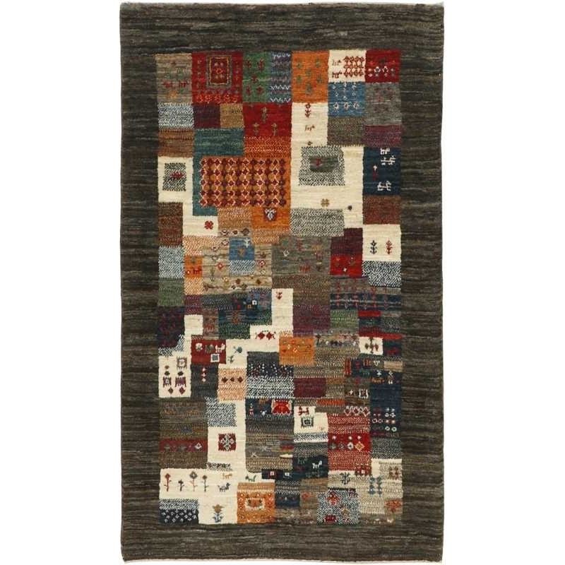 tappeto persia gabbeh fine cm 76x132 