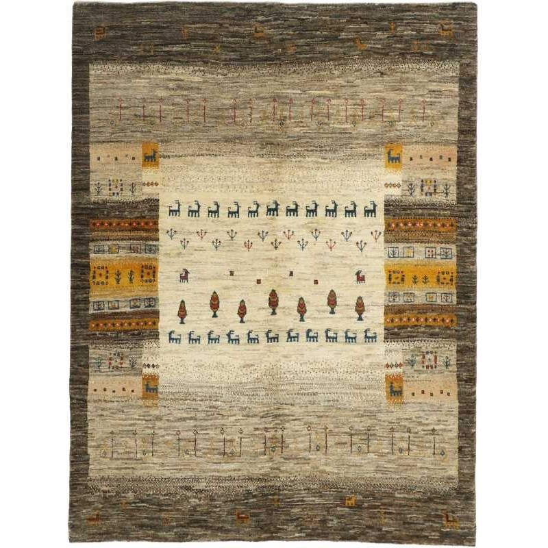 tappeto persia gabbeh fine cm 150x199 