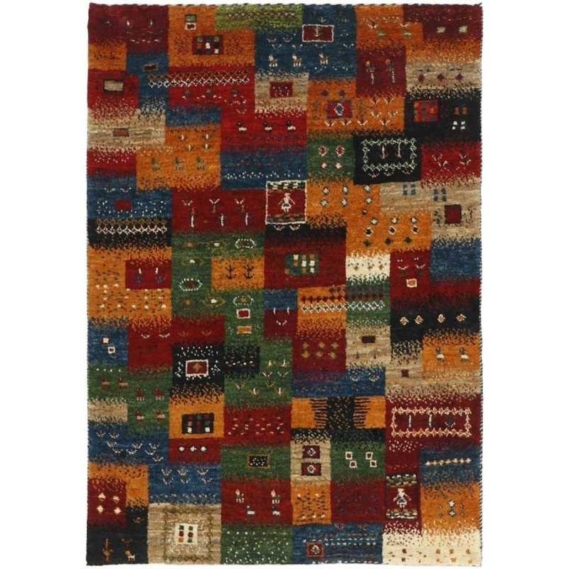 tappeto persia gabbeh fine cm 83x120 