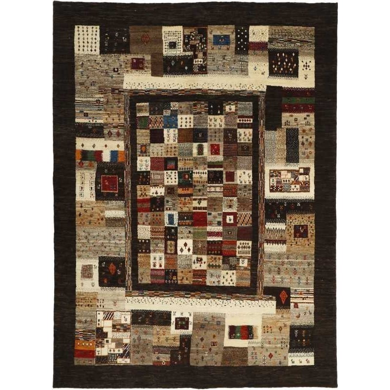 tappeto persia gabbeh fine cm 174x238 