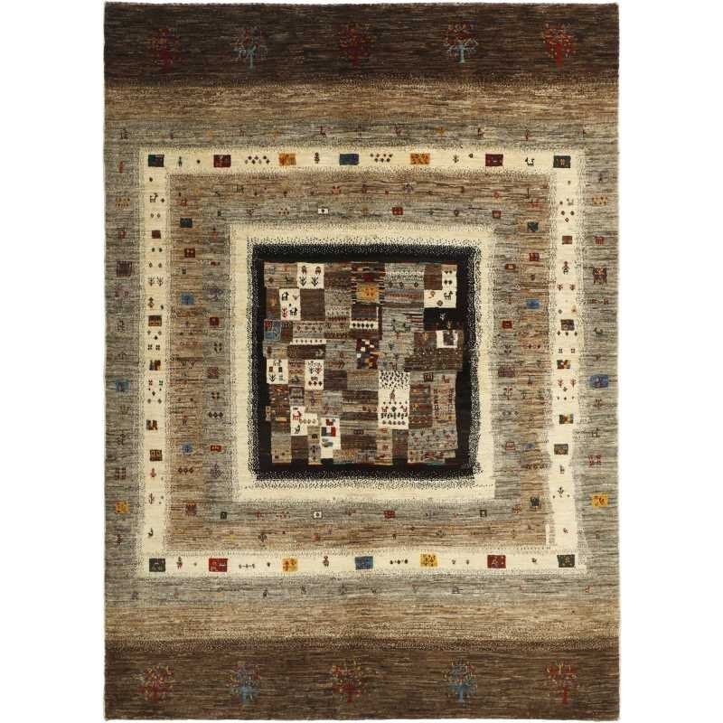tappeto persia gabbeh fine cm 162x225 