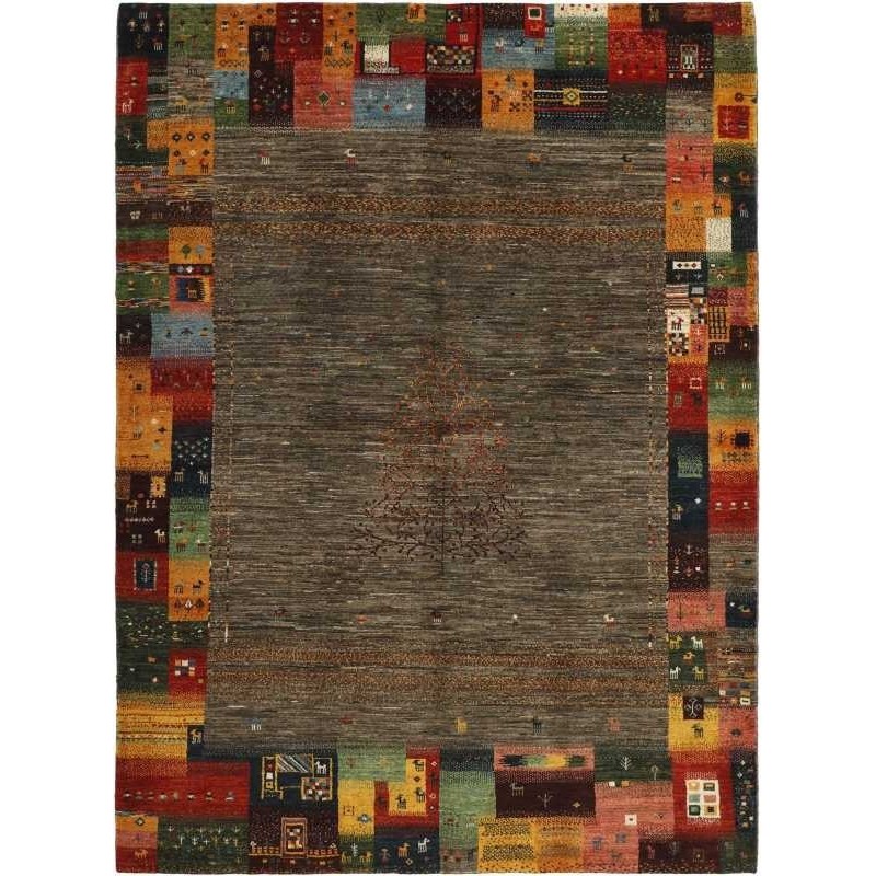 tappeto persia gabbeh fine cm 187x252 