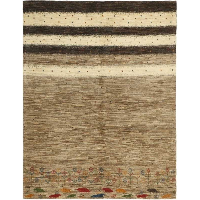 tappeto persia gabbeh fine cm 154x198 