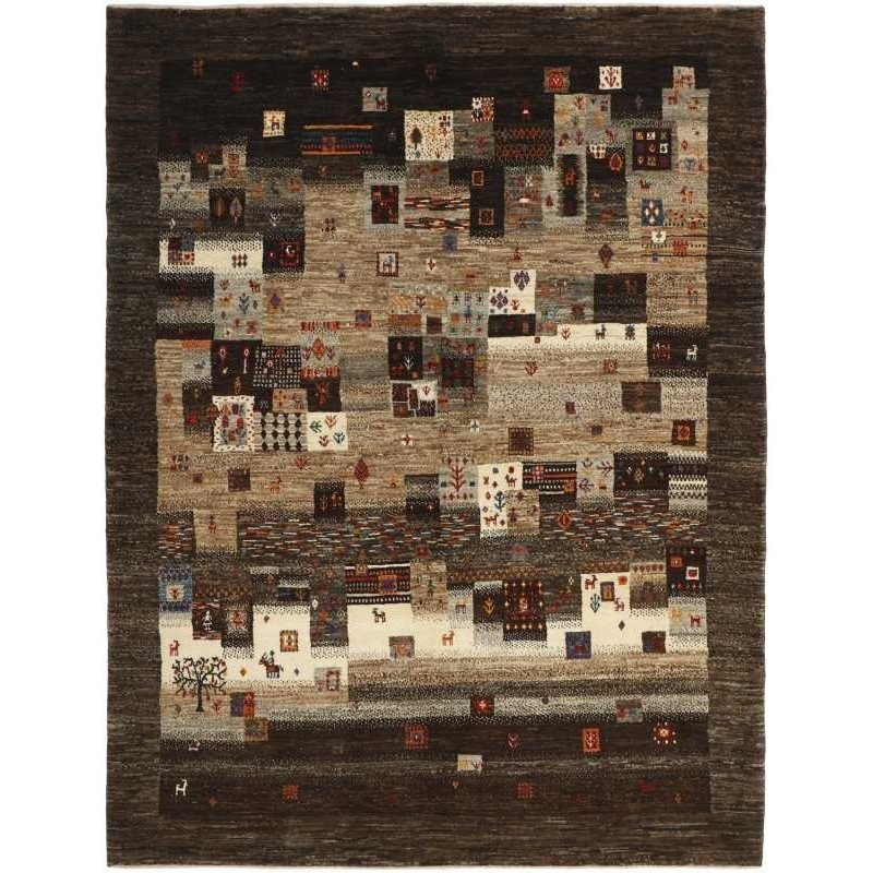 tappeto persia gabbeh fine cm 155x201 