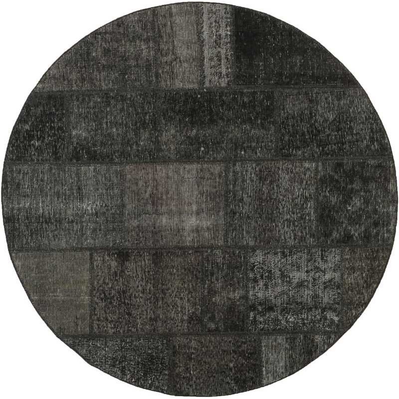 tappeto persia vintage patchwork cm 150x150 