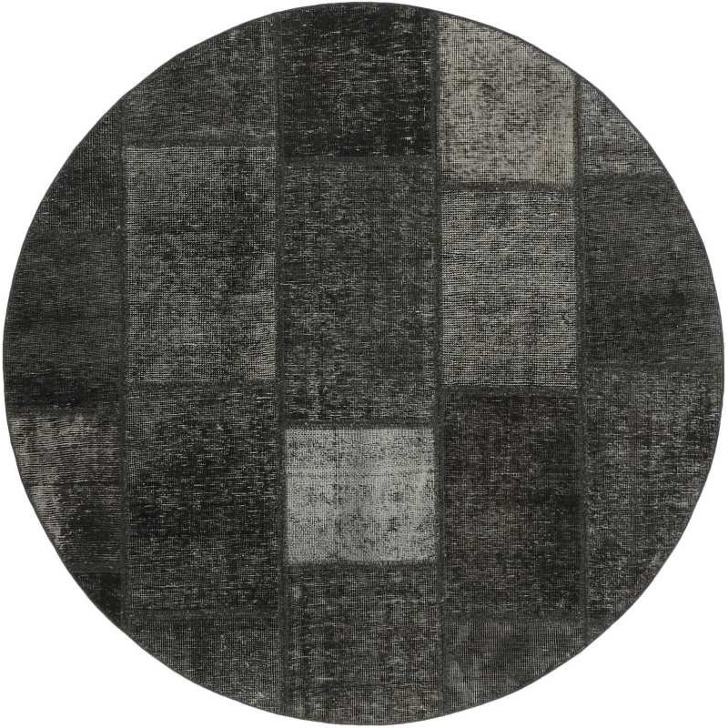 tappeto persia vintage patchwork cm 150x150 