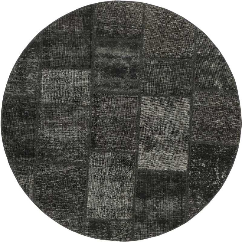 tappeto persia vintage patchwork cm 150x150 