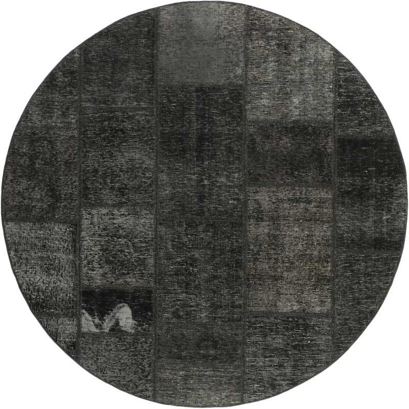 tappeto persia vintage patchwork cm 150x150 