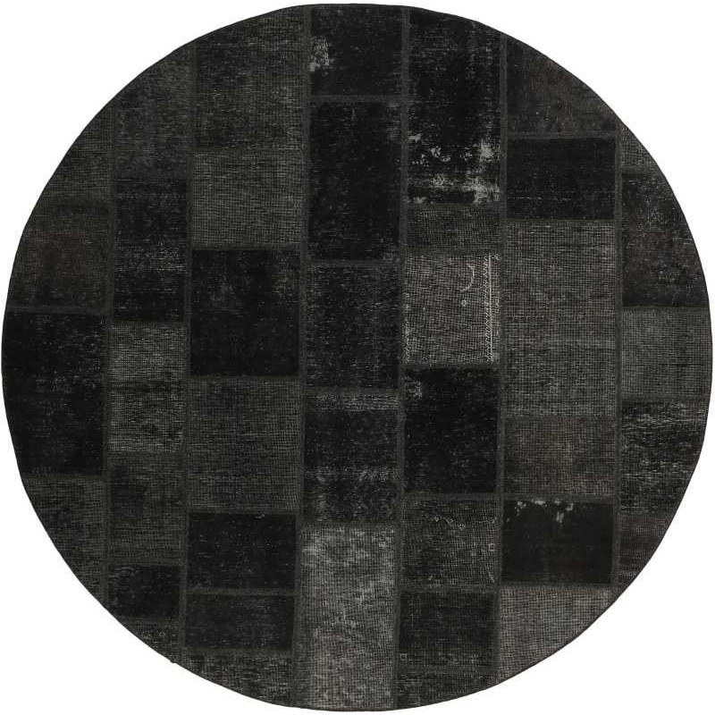 tappeto persia vintage patchwork cm 200x200 