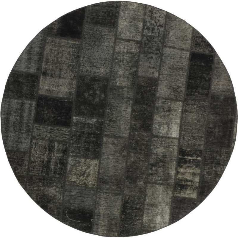 tappeto persia vintage patchwork cm 200x200 