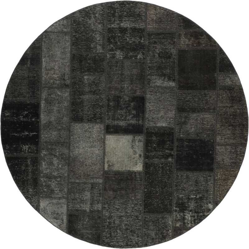 tappeto persia vintage patchwork cm 200x200 