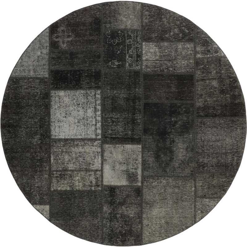 tappeto persia vintage patchwork cm 200x200 