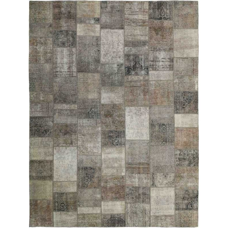 tappeto persia vintage patchwork cm 301x404 