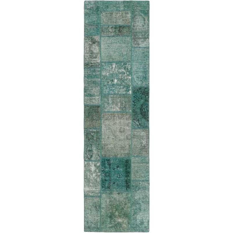 tappeto persia vintage patchwork cm 71x250 