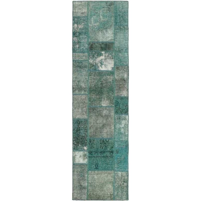 tappeto persia vintage patchwork cm 71x253 