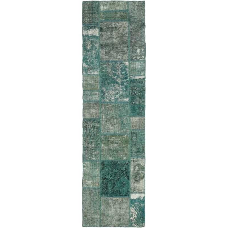 tappeto persia vintage patchwork cm 72x254 