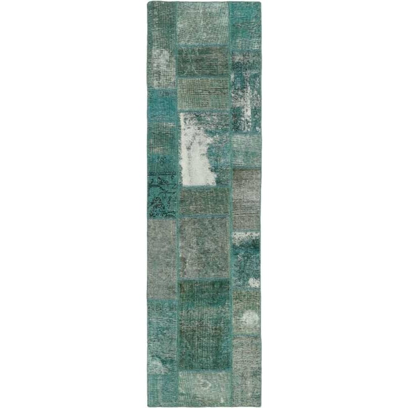 tappeto persia vintage patchwork cm 72x252 