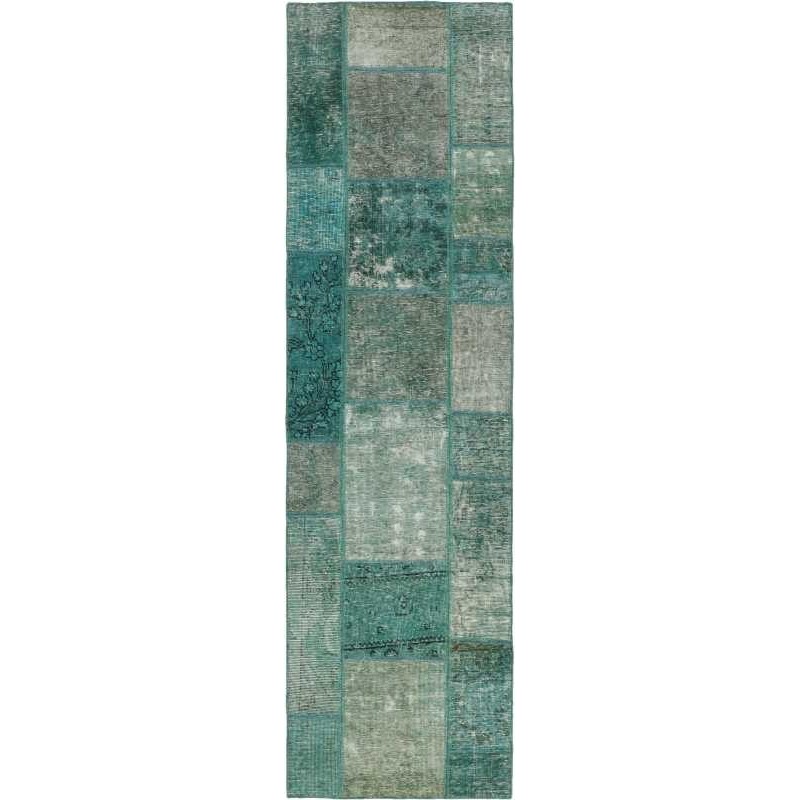 tappeto persia vintage patchwork cm 72x250 
