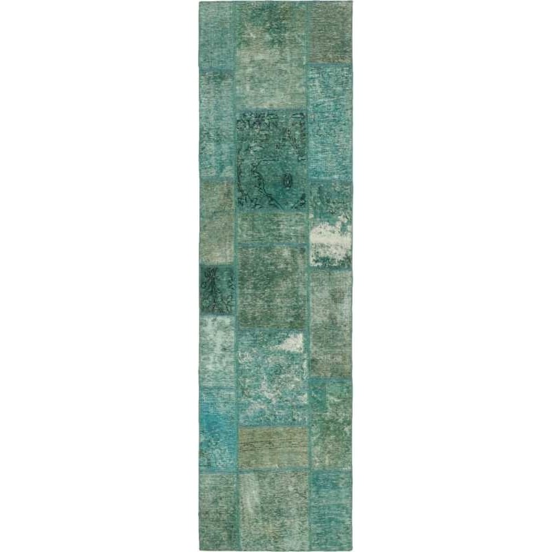 tappeto persia vintage patchwork cm 71x252 
