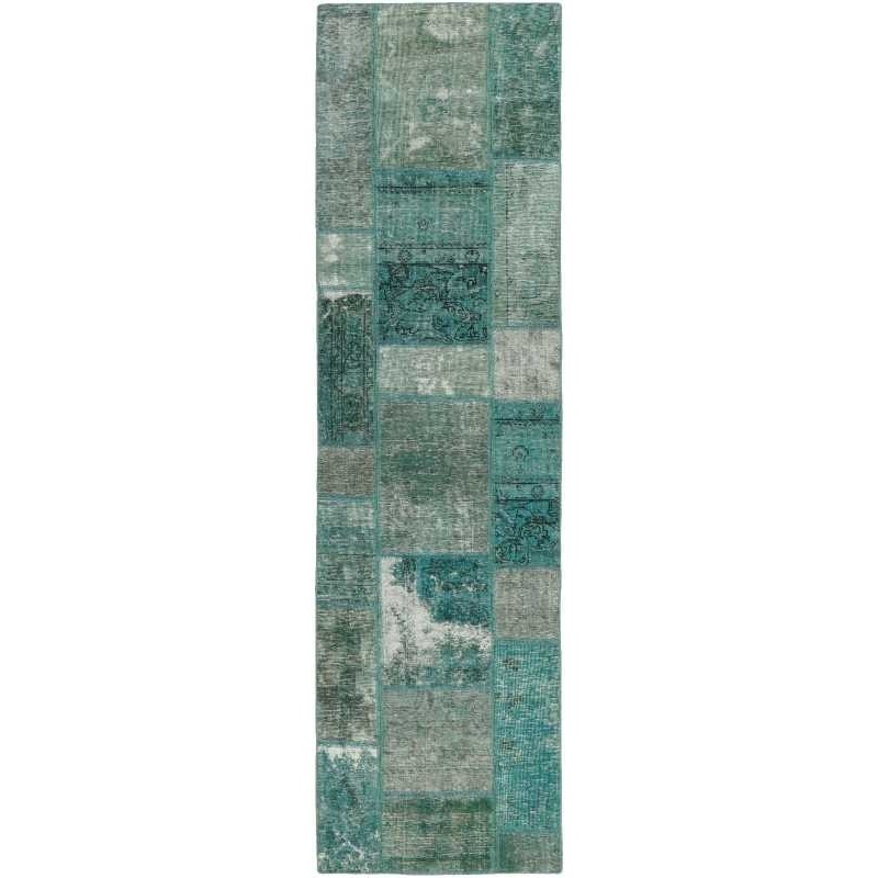 tappeto persia vintage patchwork cm 71x252 