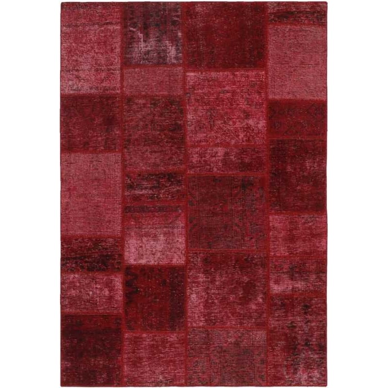 tappeto persia vintage patchwork cm 142x204 