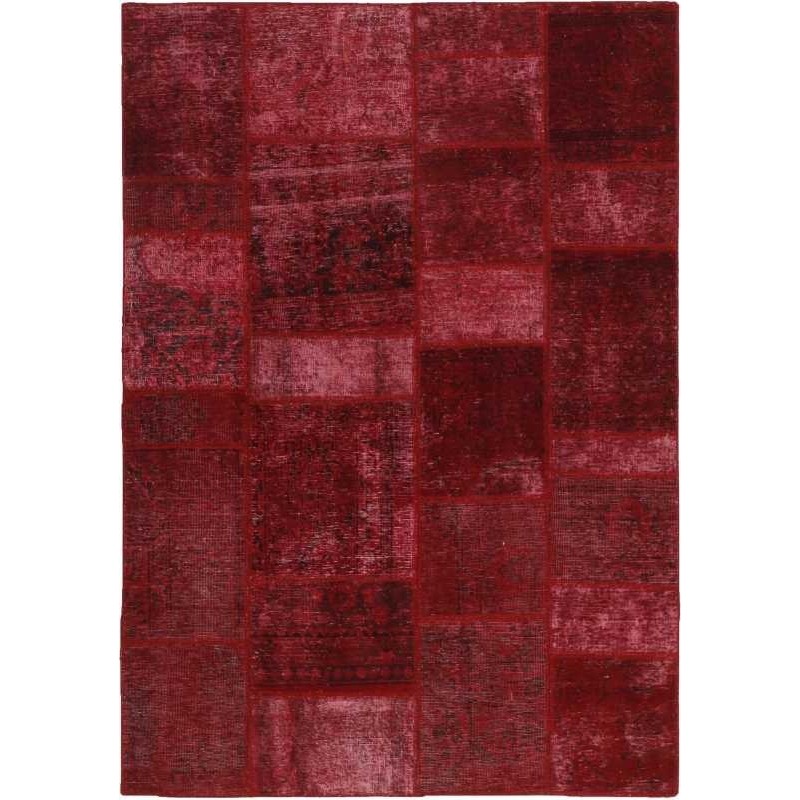 tappeto persia vintage patchwork cm 142x203 