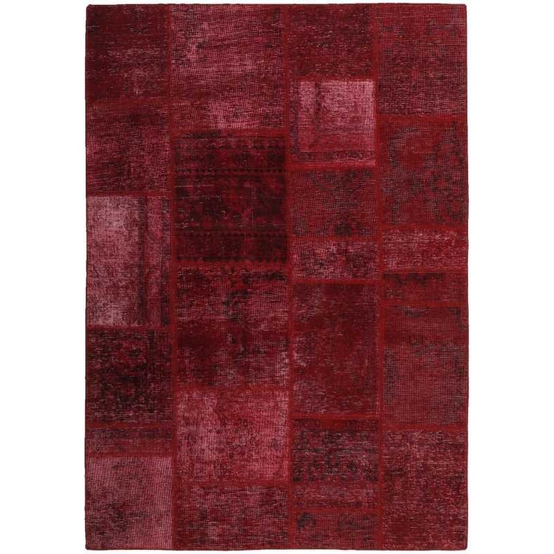 tappeto persia vintage patchwork cm 142x203 