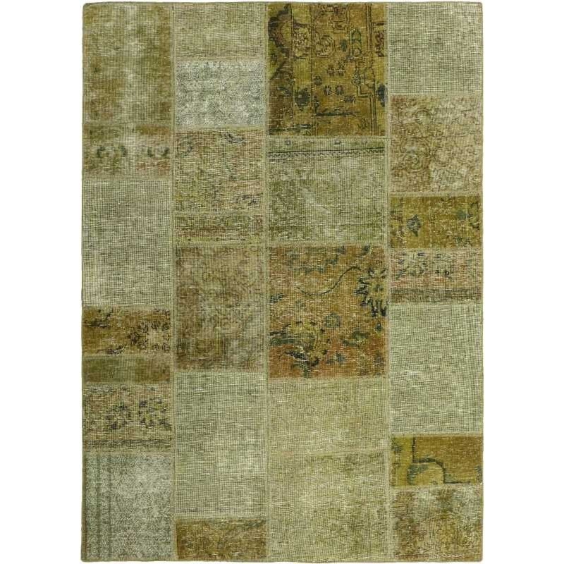 tappeto persia vintage patchwork cm 143x200 