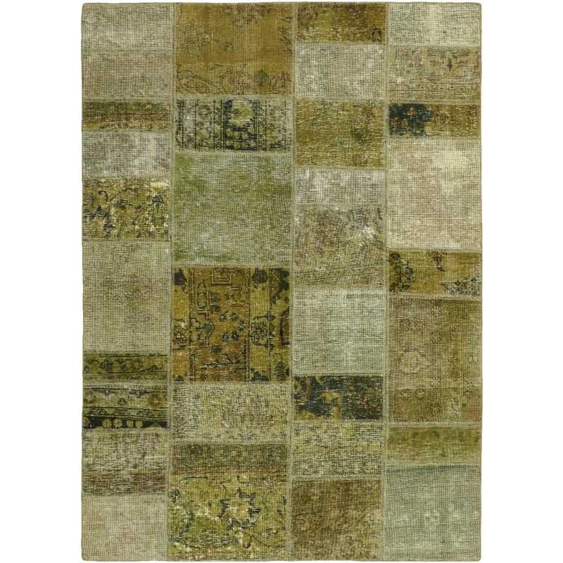 tappeto persia vintage patchwork cm 143x200 