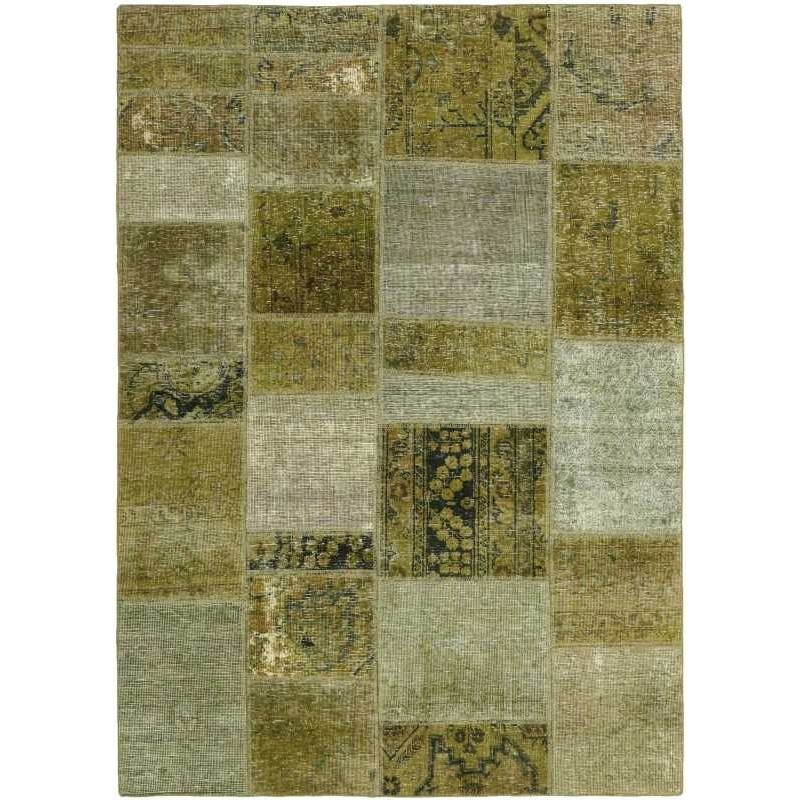 tappeto persia vintage patchwork cm 144x201 