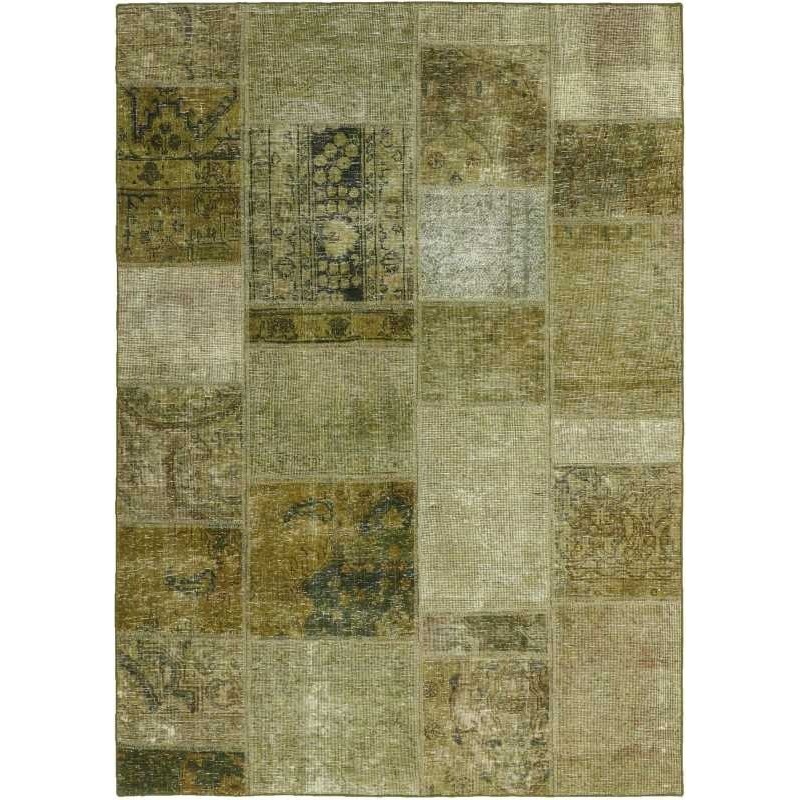 tappeto persia vintage patchwork cm 143x200 