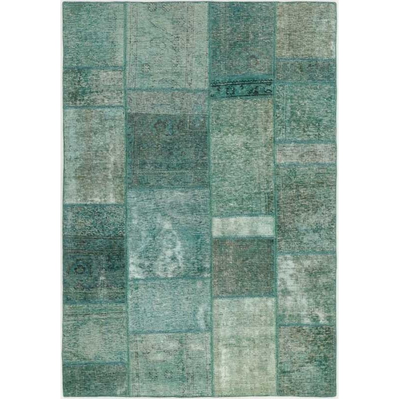 tappeto persia vintage patchwork cm 147x202 