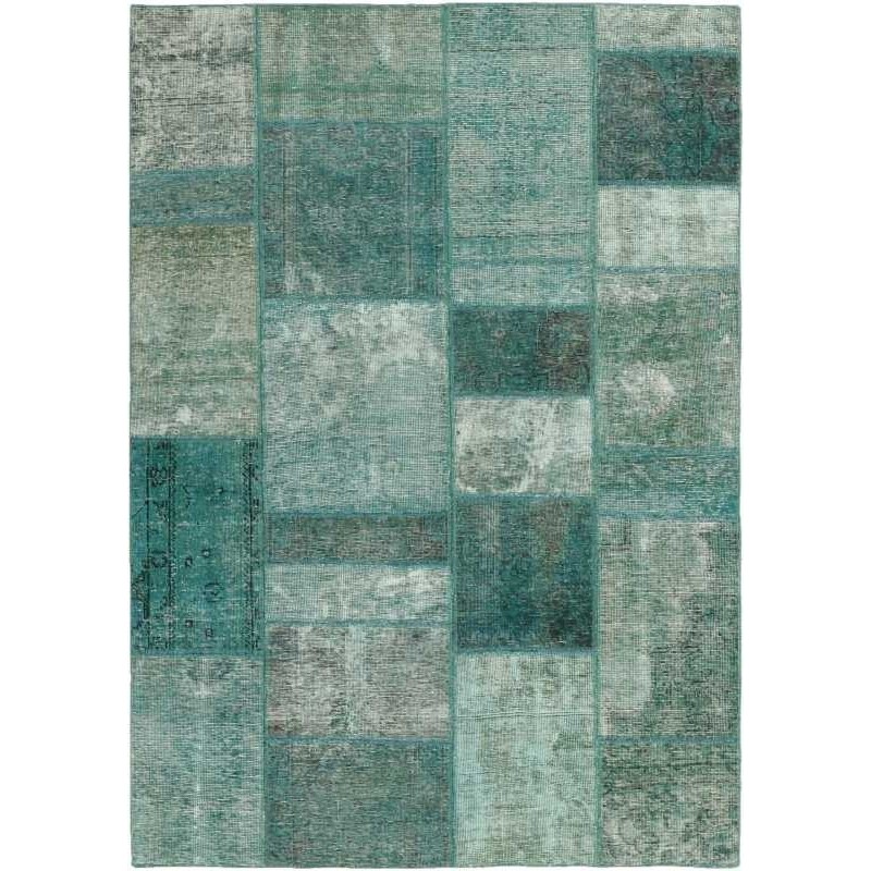 tappeto persia vintage patchwork cm 141x200 