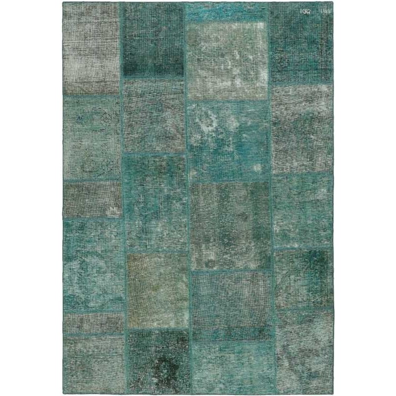 tappeto persia vintage patchwork cm 147x202 